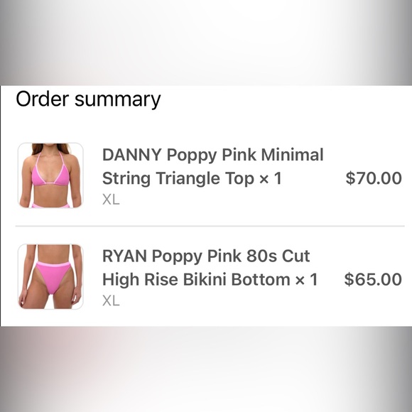 Pink Bikini Set - Picture 4 of 4